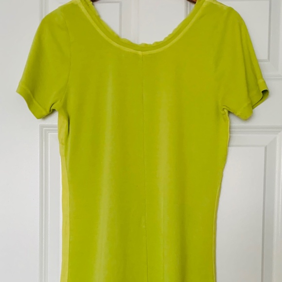 Summer Dress Lime Green A Line - Picture 8 of 8